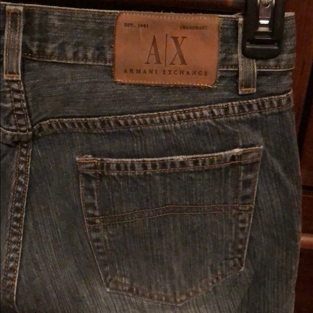 A|X Armani Exchange J24 Jeans size 8S